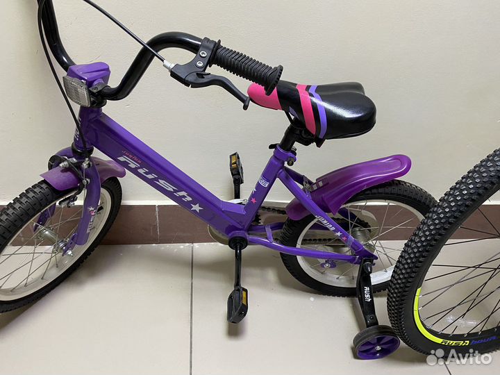 Детский велосипед