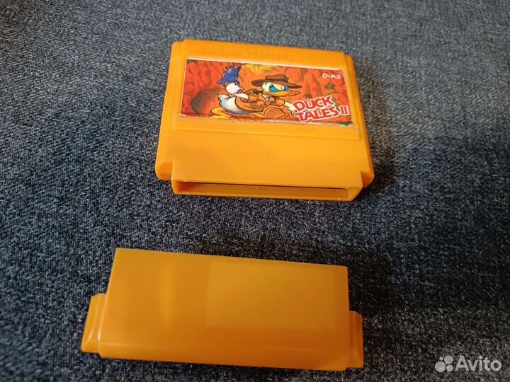 Картриджи dendy Duck Tales 2