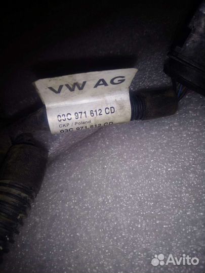 Проводка моторная volkswagen polo 5