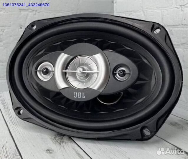 Динамики Jbl 1200w (овалы )