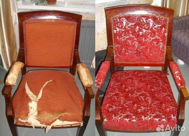 Перетяжка мягкой мебели