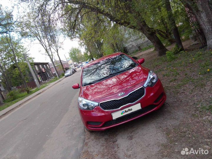 Kia Cerato 1.6 МТ, 2015, 115 517 км