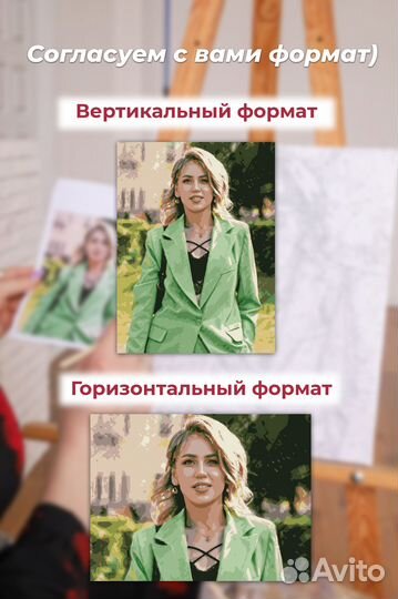 Рисование по номерам по фото