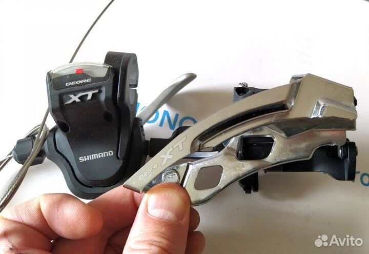 Переключатели + манетки Shimano (только перед)