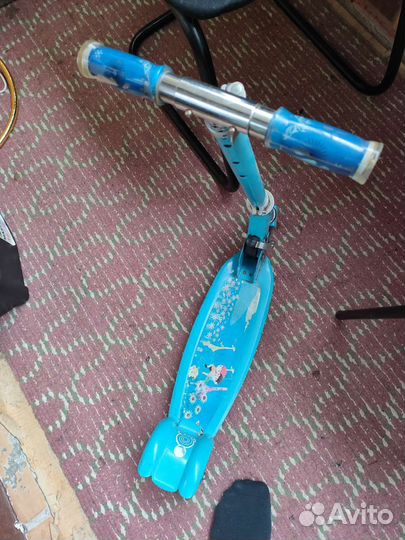 Самокат детский бу