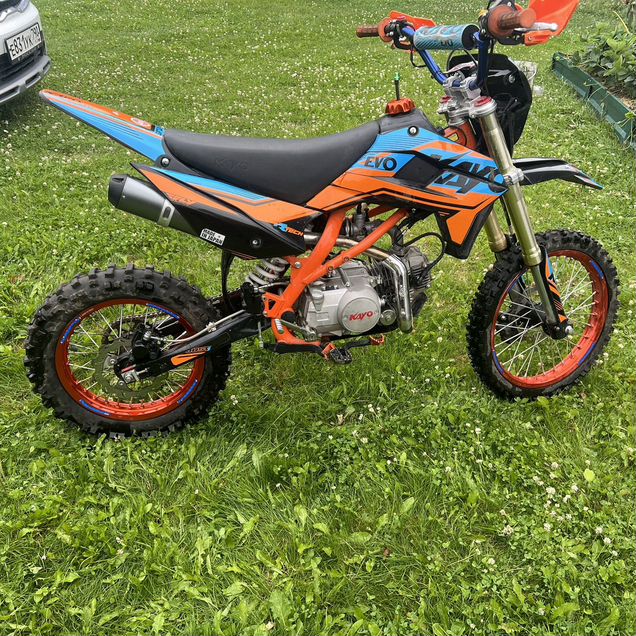 KAYO Evolution K125EM, 2024, 100 км
