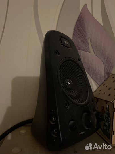 Сабвуфер и колонки