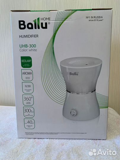 Увлажнитель воздуха новый