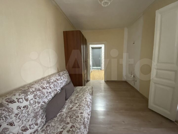 3-к. квартира, 50 м², 2/2 эт.