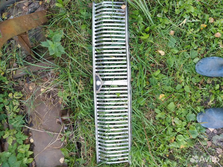 Решотки радиатора волга