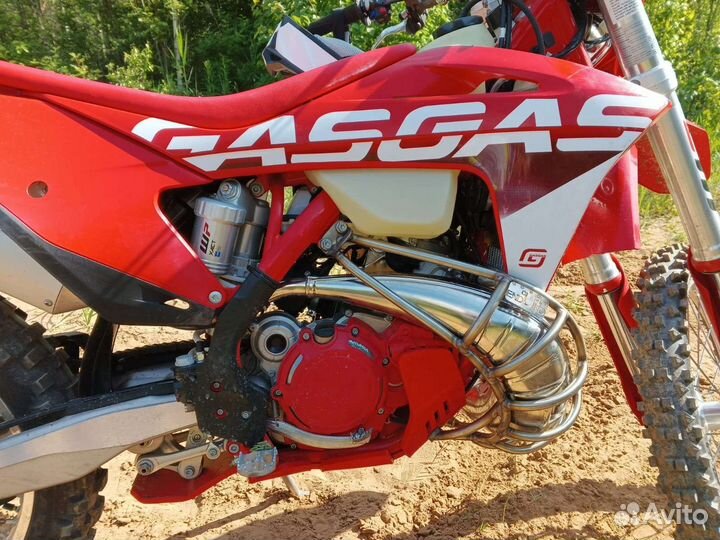 Защита резонатора KTM EXC300 2020-2023.клетка