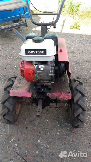 Мотоблок с прицепом