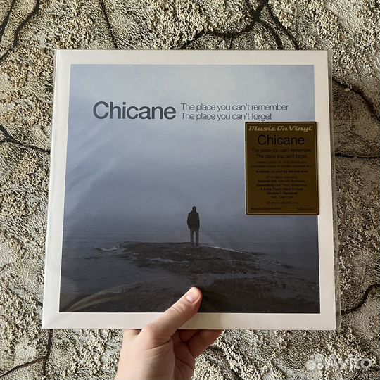 Chicane — Place You Can T Remember (2x12”)