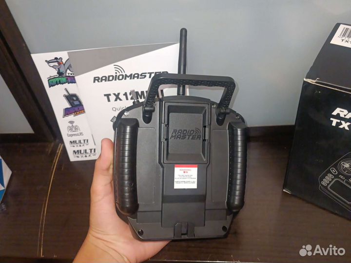 Аппаратура радиоуправления radiomaster tx12 elrs