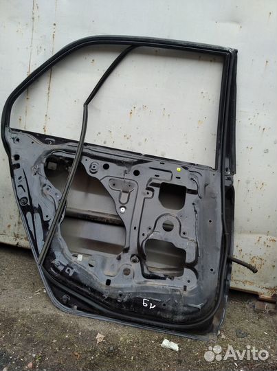Дверь Митцубиси Лансер 9 задняя левая