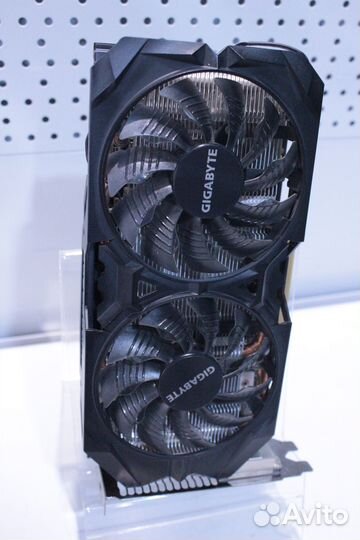 Видеокарта gigabyte AMD Radeon R9 380X 4gb