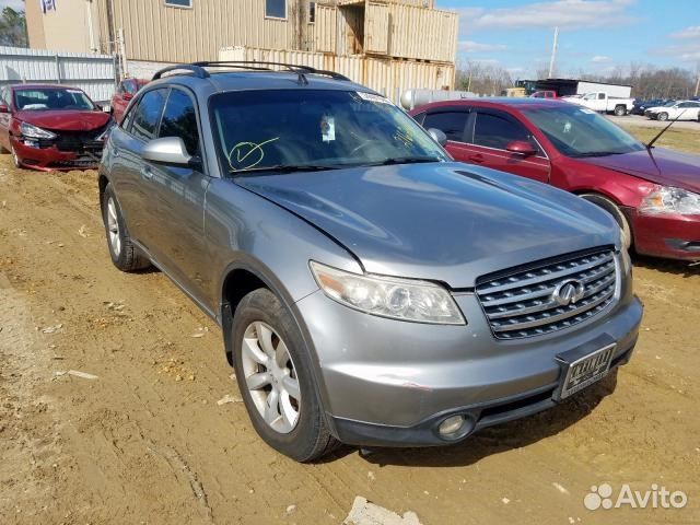 Разбор на запчасти Infiniti FX 2003-2008