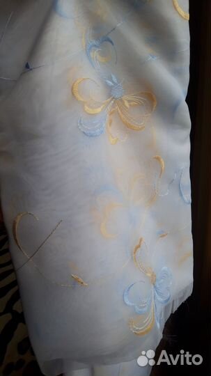 Тюли ткани капрон органза Турция