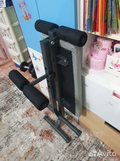 Скамья для пресса и гиперэкстензии