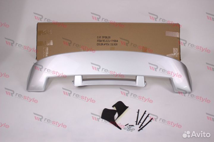 Спойлер Toyota Land Cruiser 100 Стиль 98-04г K2382