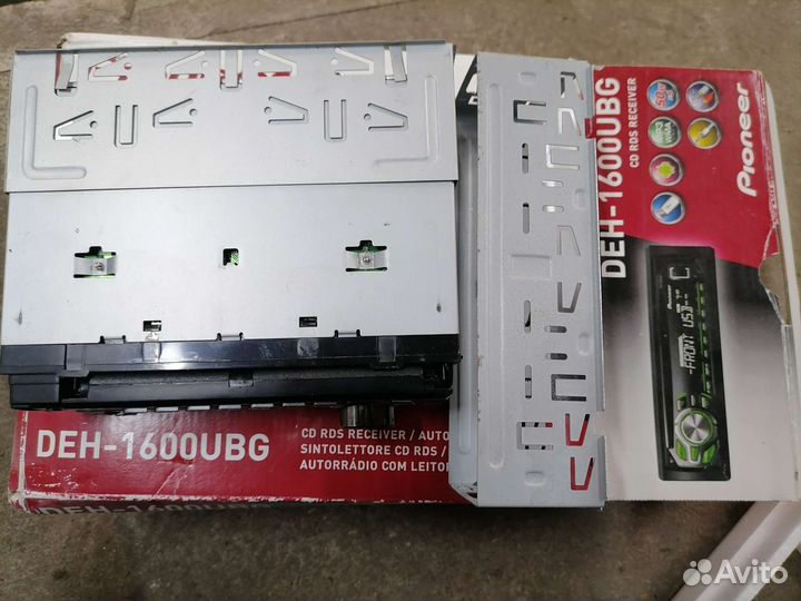 Автомагнитола Pioneer DEH-1600UBG