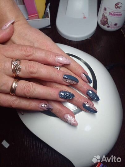 Аппаратный маникюр педикюр