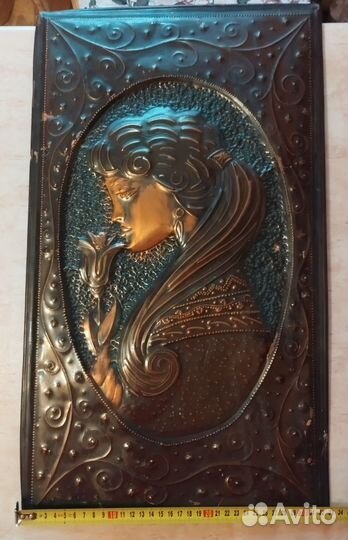 Чеканка панно СССР