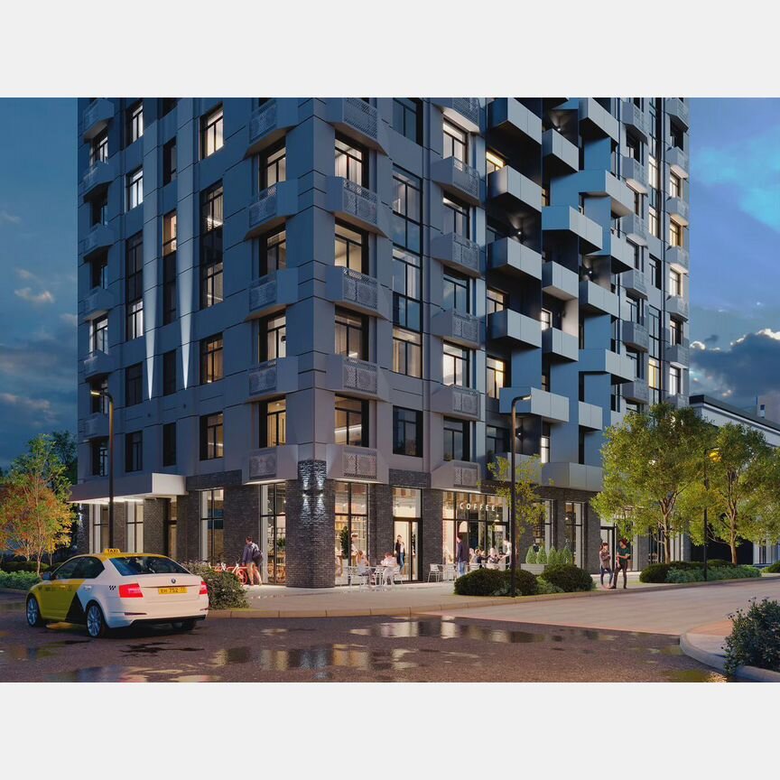 1-к. квартира, 36,8 м², 17/31 эт.