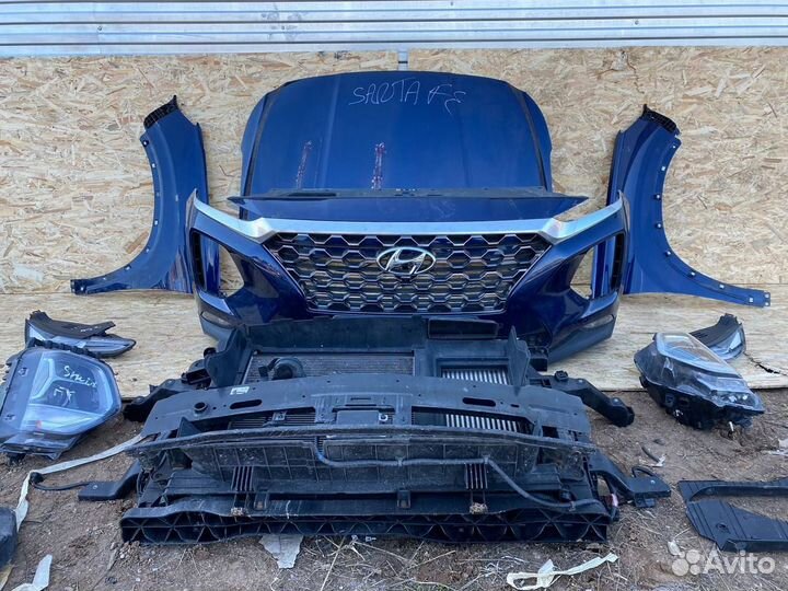 Ноускат Хендай Санта фе тм 4