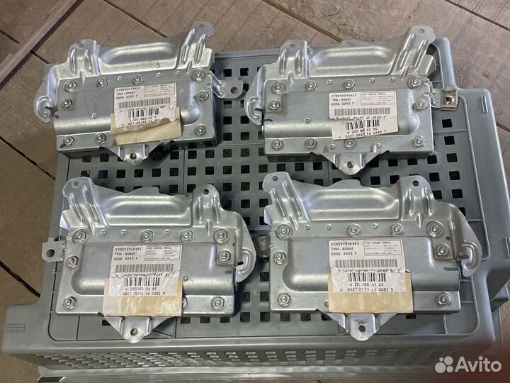 Подушки безопасности w220