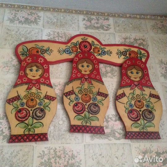 Городецкая роспись коллекция