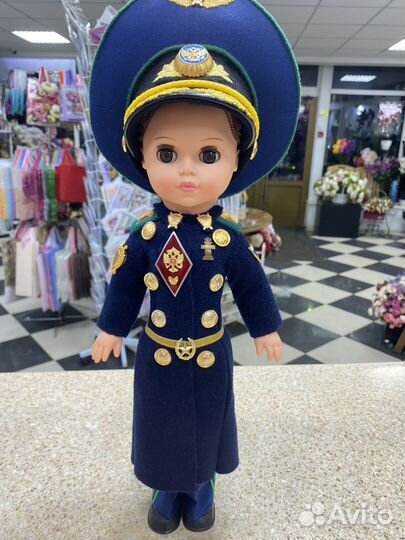 Куклы военный