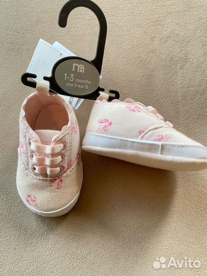 Пинетки и варежки