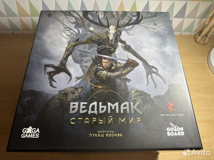 Настольная игра Ведьмак Старый мир, RU, делюкс