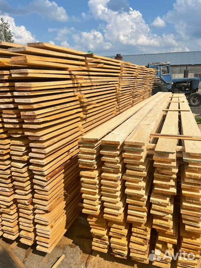 Доска обрезная / пиломатериалы