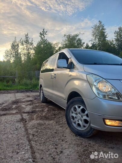 Hyundai Grand Starex 2.5 МТ, 2008, 198 000 км