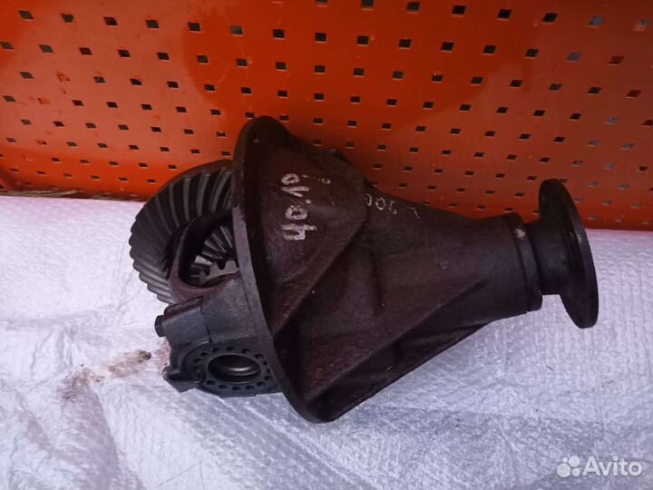 Редуктор задний Mitsubishi l200