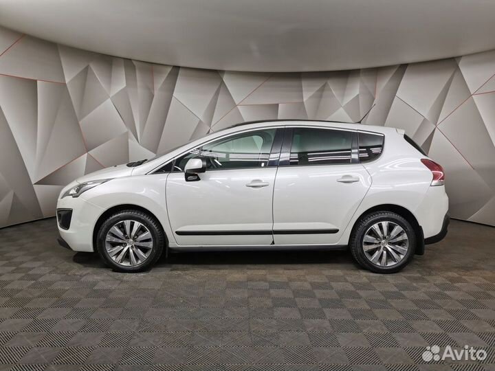 Peugeot 3008 1.6 AT, 2014, 174 385 км