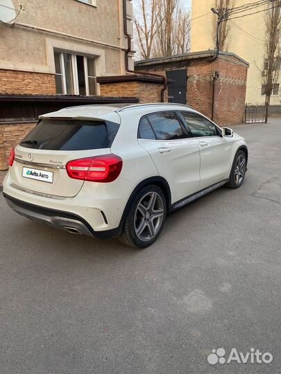 Mercedes-Benz GLA-класс 2.0 AMT, 2014, 123 800 км