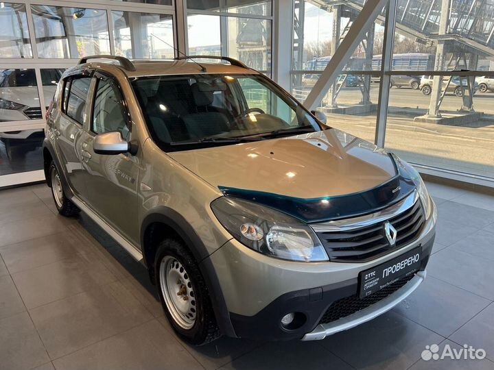 Renault Sandero Stepway 1.6 МТ, 2011, 187 500 км