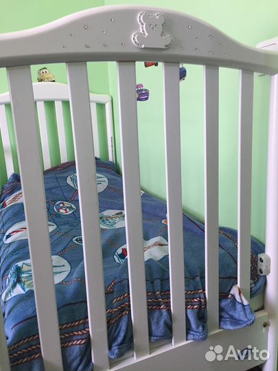 Итальянская кроватка pali