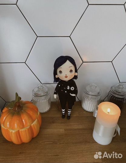 Кукла ручной работы