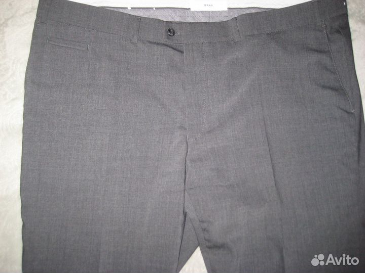 Шикарные шерстяные брюки Brax Германия р. 60/180