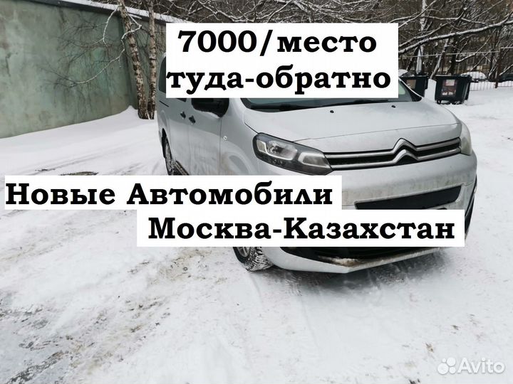 Поездка на границу Казахстан въезд/выезд