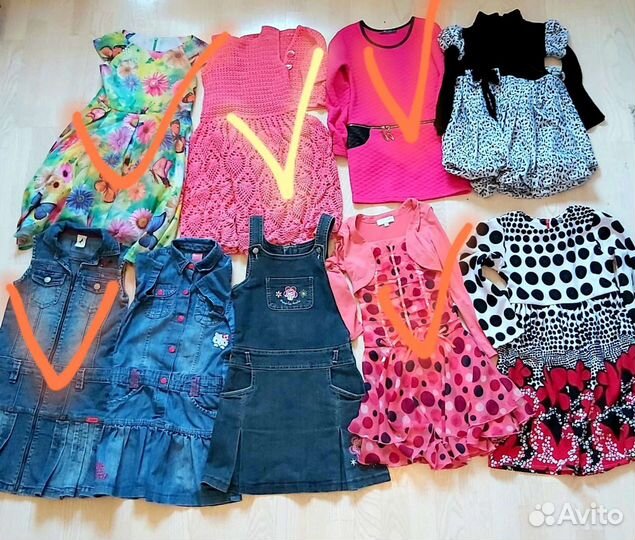 Платьица 80-122