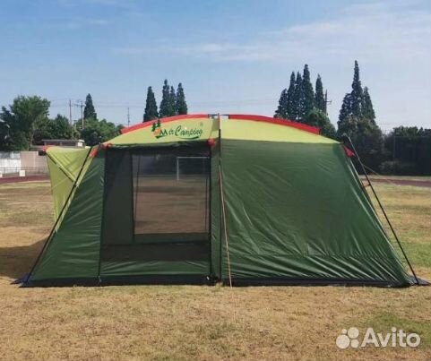 Палатка 4 местная