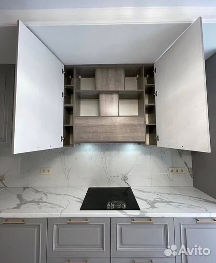 Прямая кухня