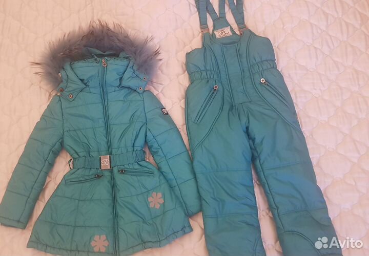 Зимний комплект куртка Alessandro Borelli