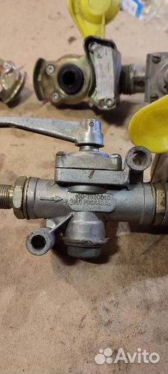 Пневматический разъём на прицеп