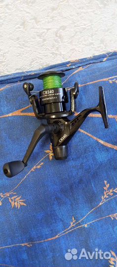 Удочка с катушкой